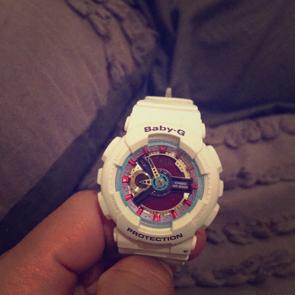 Baby G shock